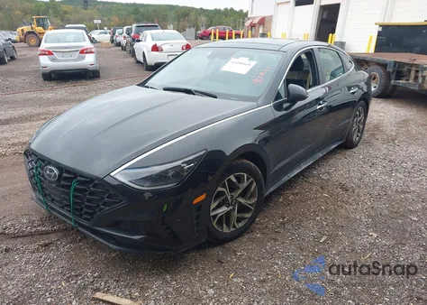 2023 Hyundai Sonata Sel from USA, damaged, VIN KMHL14JA0PA307094